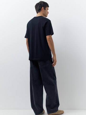 Pull&Bear Shirt in Blue