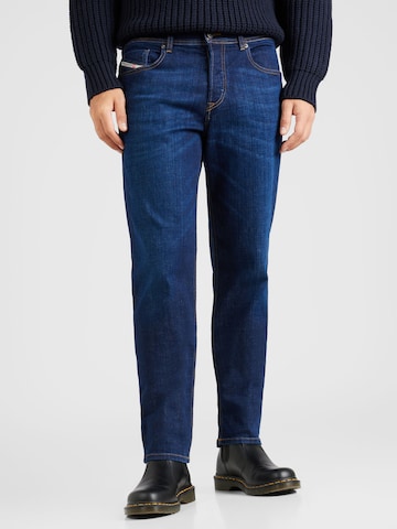 DIESEL Regular Jeans 'FINITIVE' in Blauw: voorkant