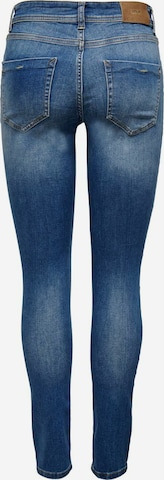 ONLY Skinny Jeans 'Stacy' i blå