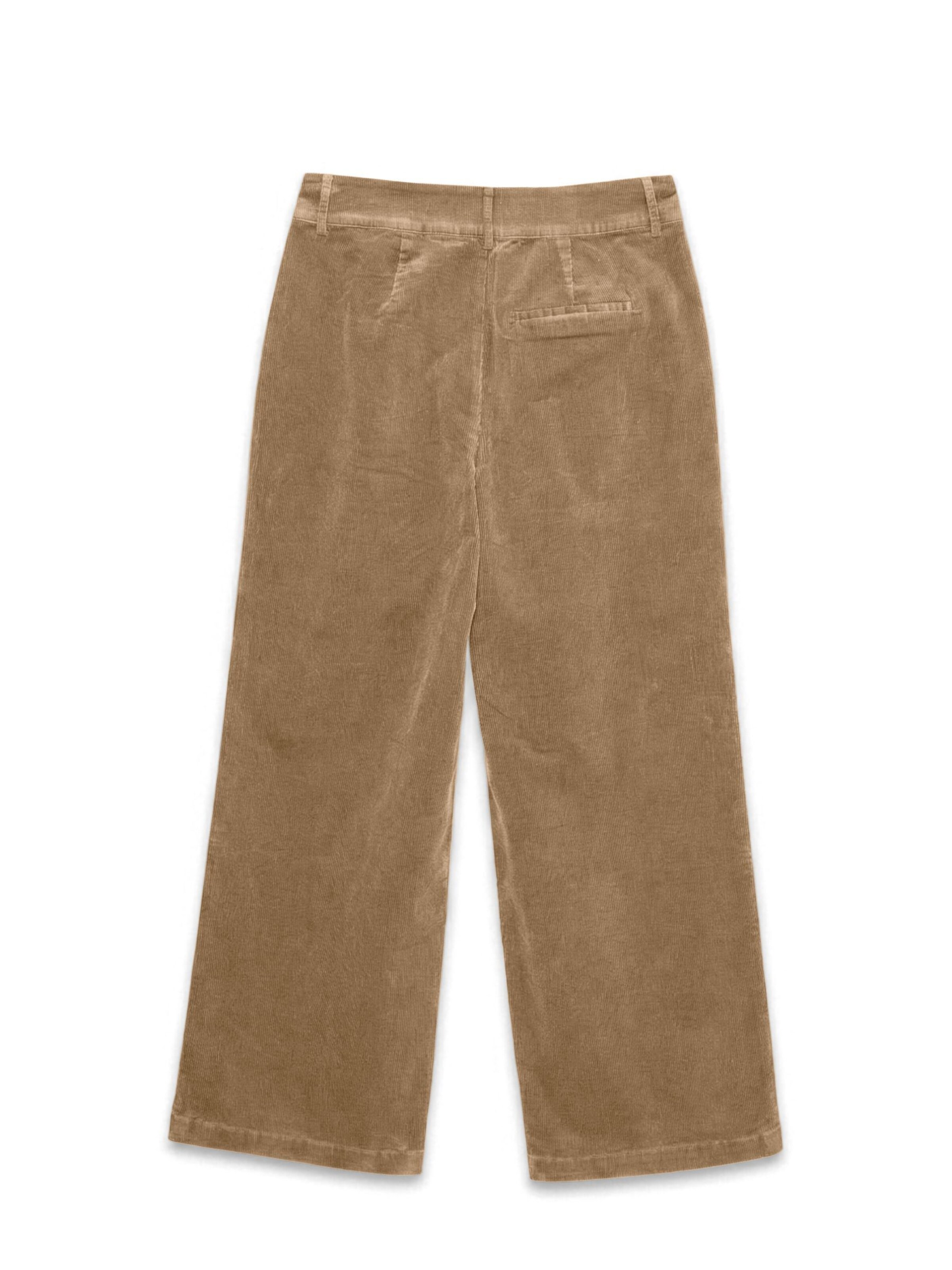 VERO MODA - Loosefit Pantalón 'VMCORA' en marrón