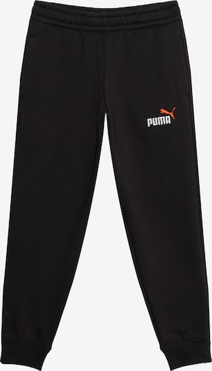 PUMA Housut 'Ess No. 1' koossa 140/regular värissä punainen / musta / valkoinen, Tuotenäkymä