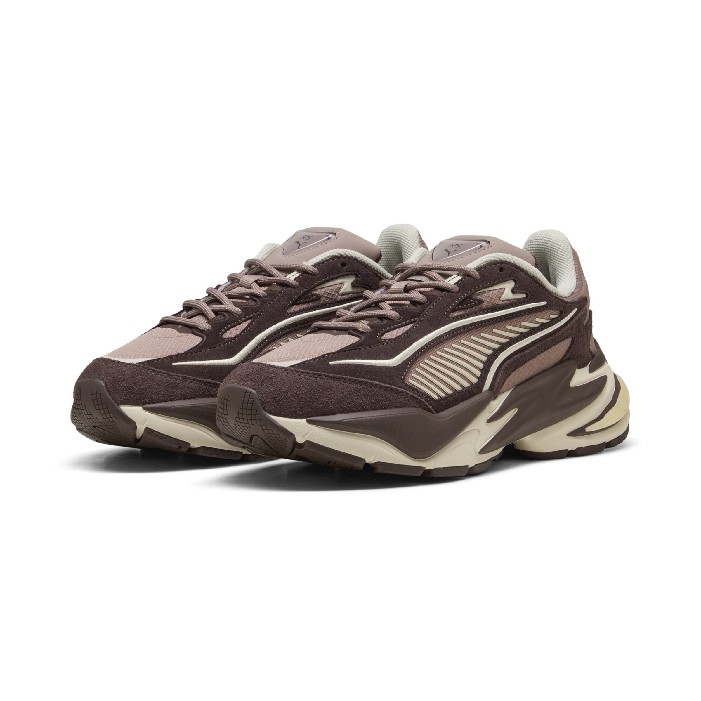 PUMA Platform trainers 'RS Surge' in Brown