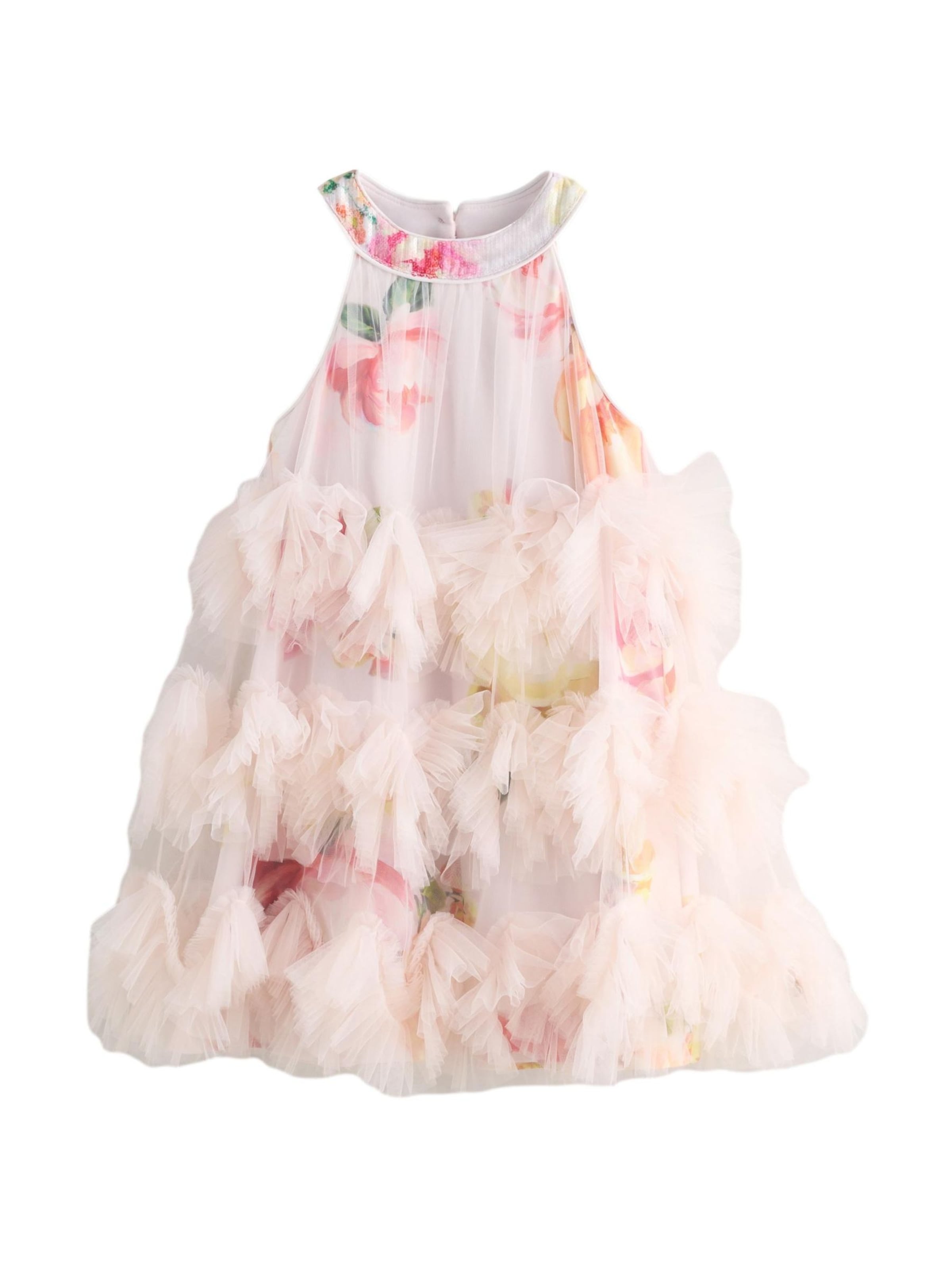 Robe Baker by Ted Baker en rose : devant