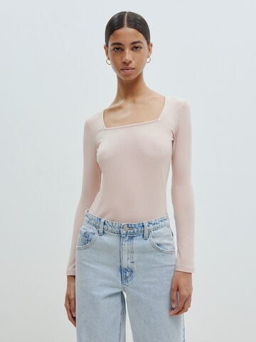 EDITED Shirt 'Valeria' in Roze: voorkant