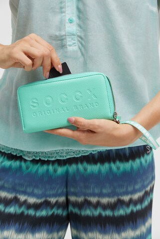 Soccx Wallet in Green