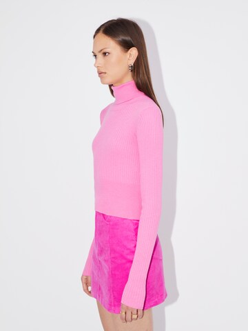 LeGer by Lena Gercke Sweater 'Arianna' in Pink