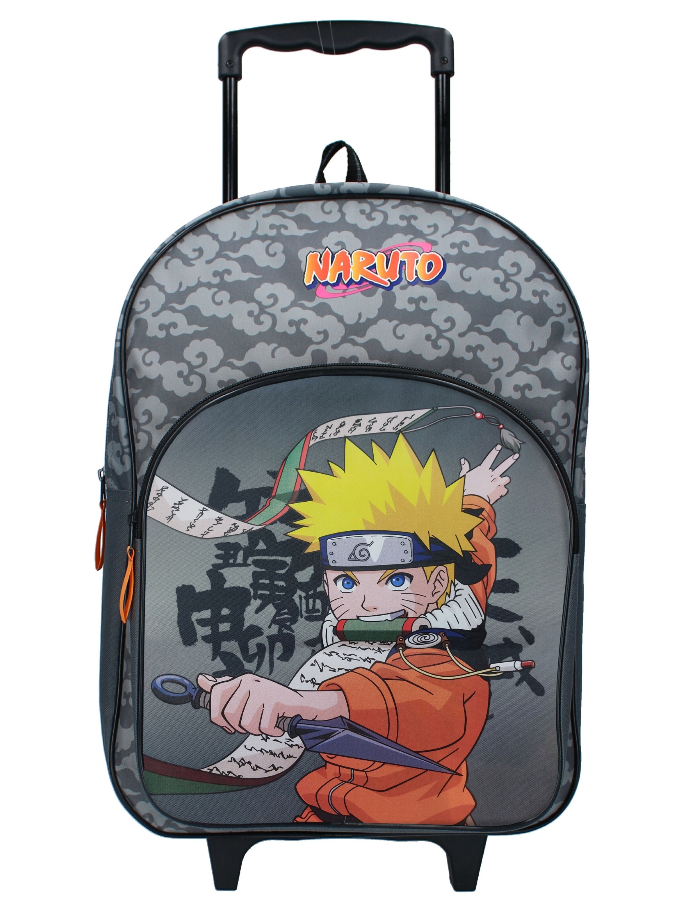 VADOBAG Bag 'Naruto Land Of Fire' in Grey: front