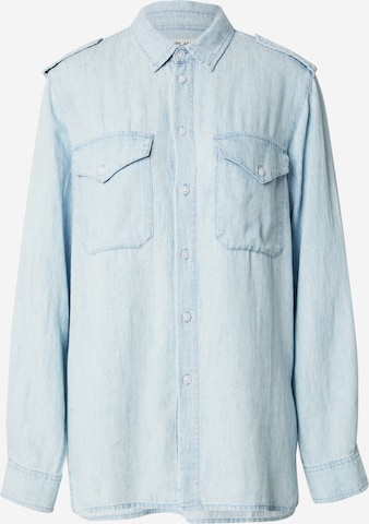 REPLAY Pusero värissä sininen: etupuoli