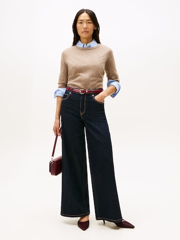 TOMMY HILFIGER Sweater in Brown