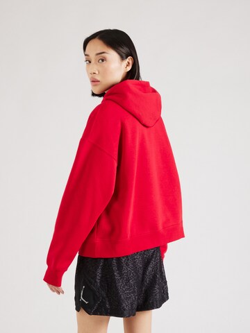 Jordan Sweatshirt 'Brooklyn' in Rot