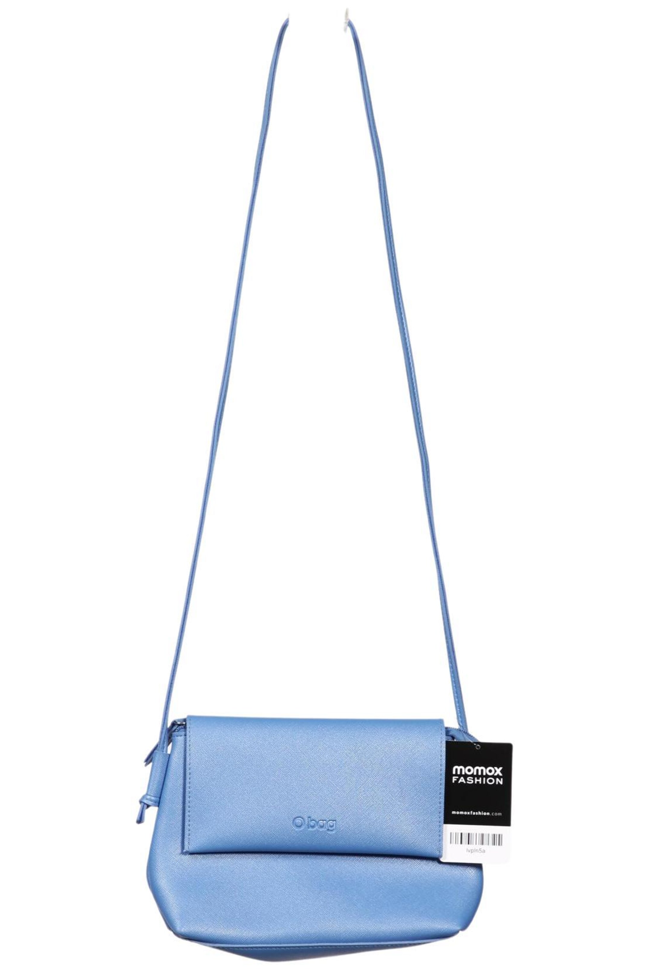 O bag Bag in One size in Blue: front