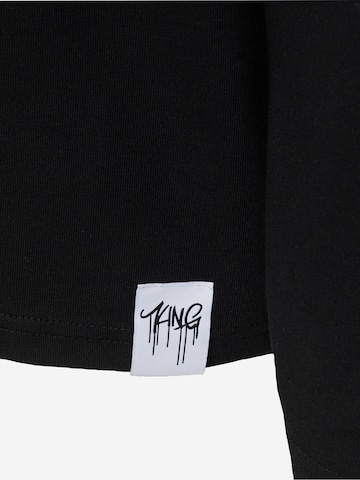 T-Shirt 'Hannes' ABOUT YOU x Kingsley Coman en noir