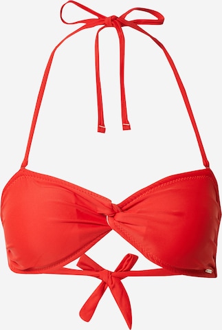 Pepe Jeans Bikini Top 'FABIOLA' in Red: front