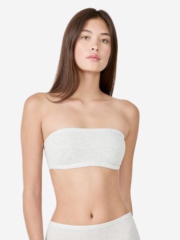 Fascia Reggiseno di ETAM in grigio: frontale