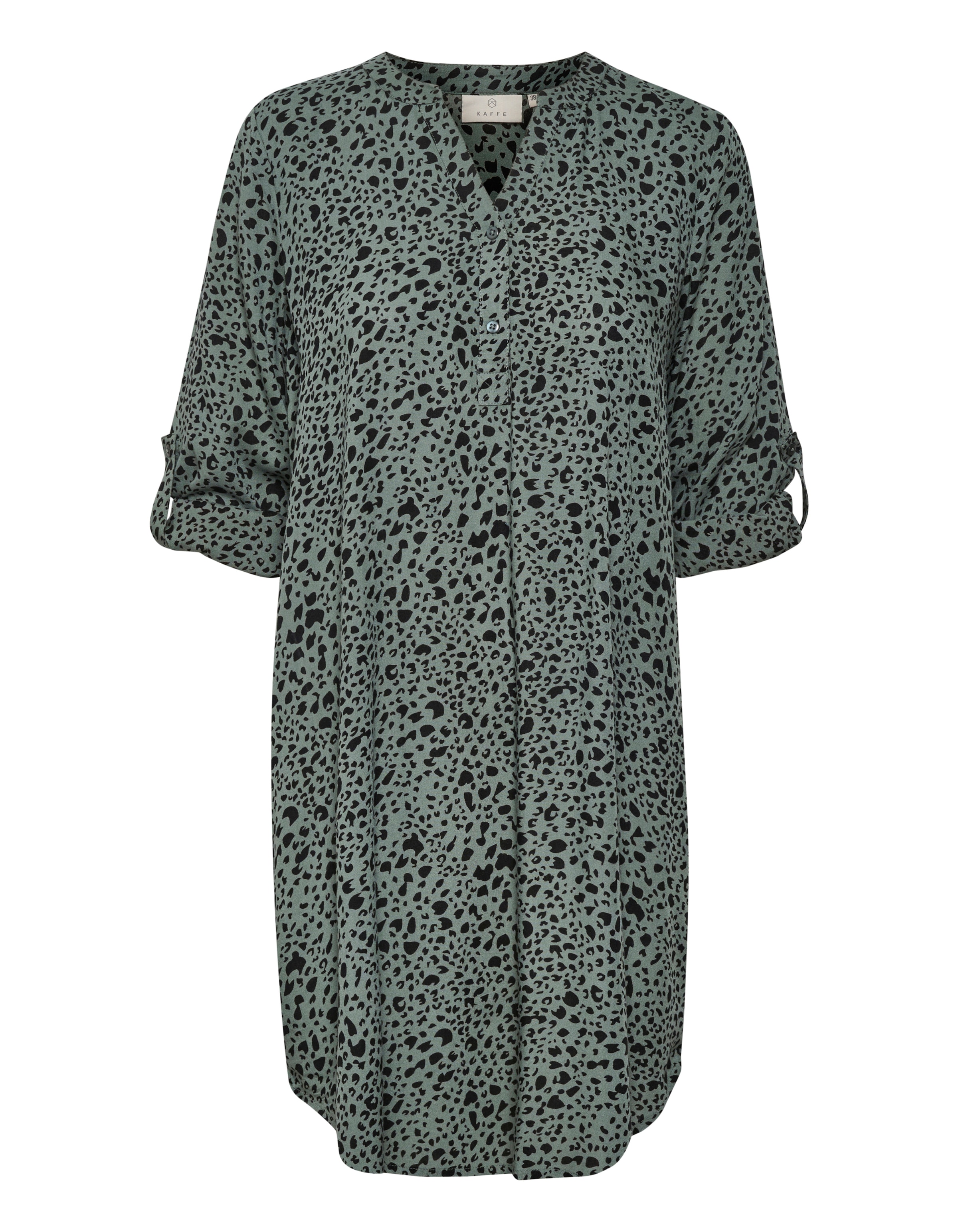Abito 'KAmarana' di Kaffe in verde: frontale