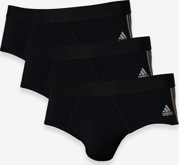 ADIDAS SPORTSWEAR Slip 'BRIEF' in Zwart: voorkant