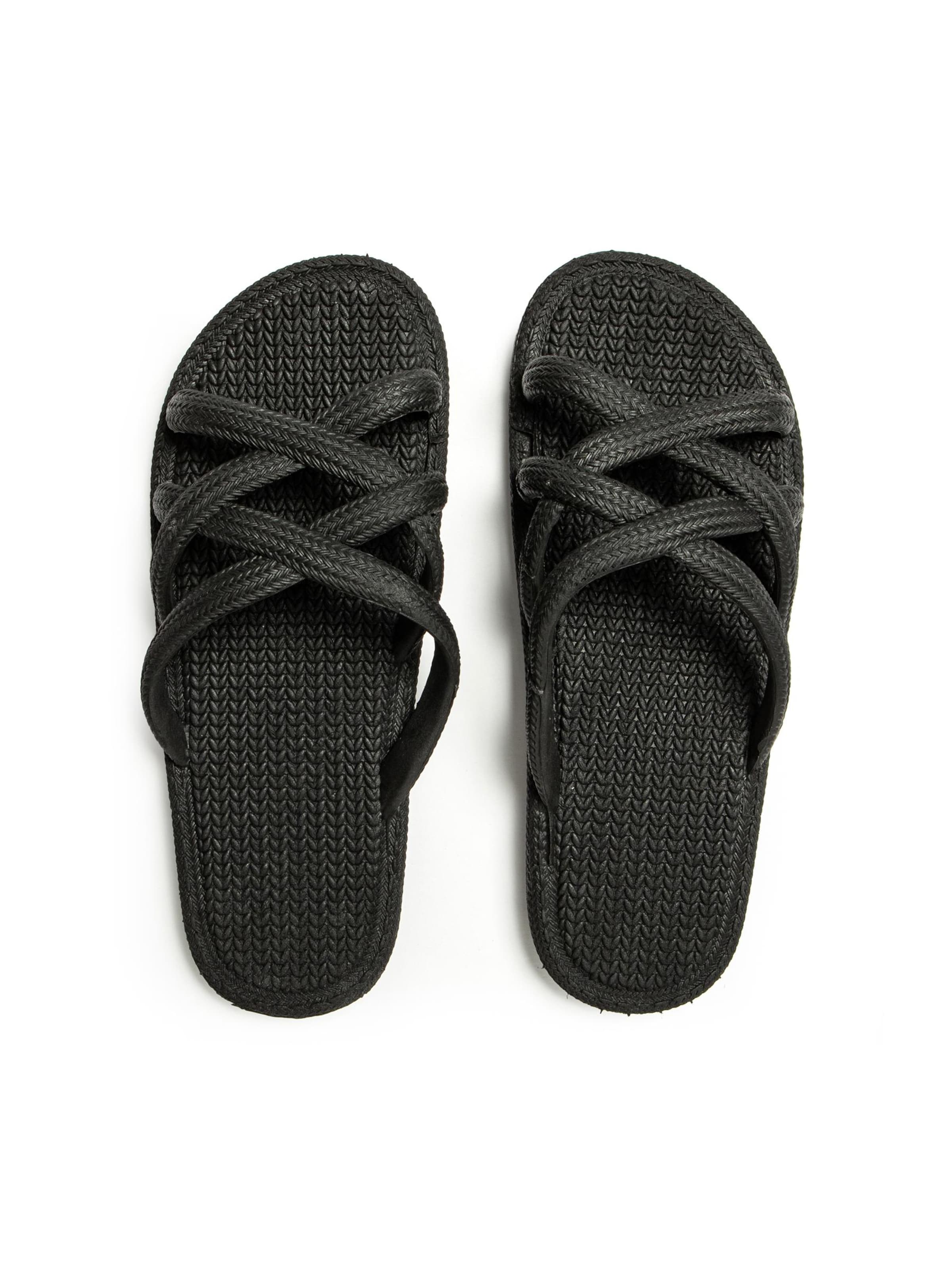 Brasileras - Sandalias 'Gezer Mersin' en negro