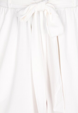 Loosefit Pantalon DreiMaster Maritim en blanc