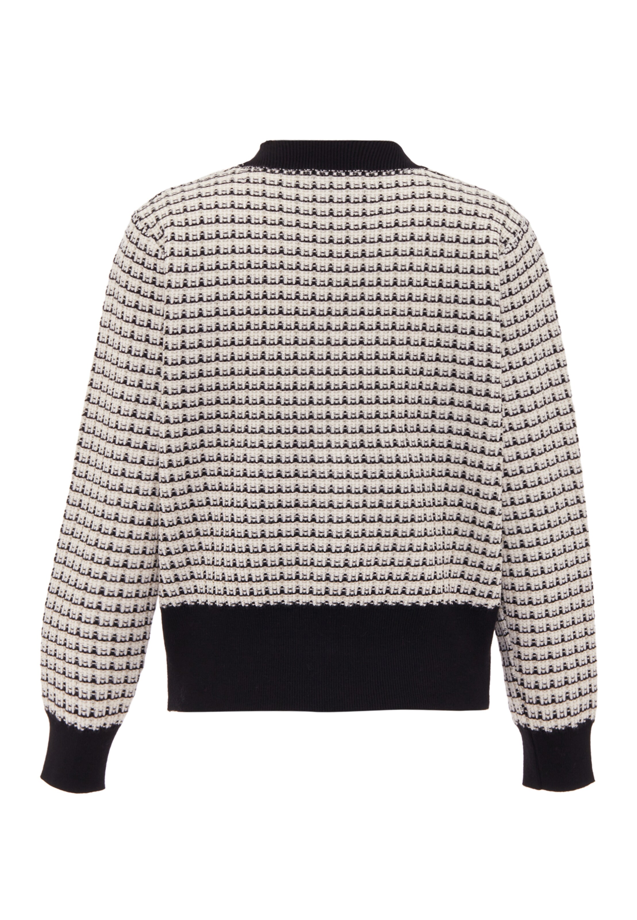 NAEMI Strickjacke in Schwarz