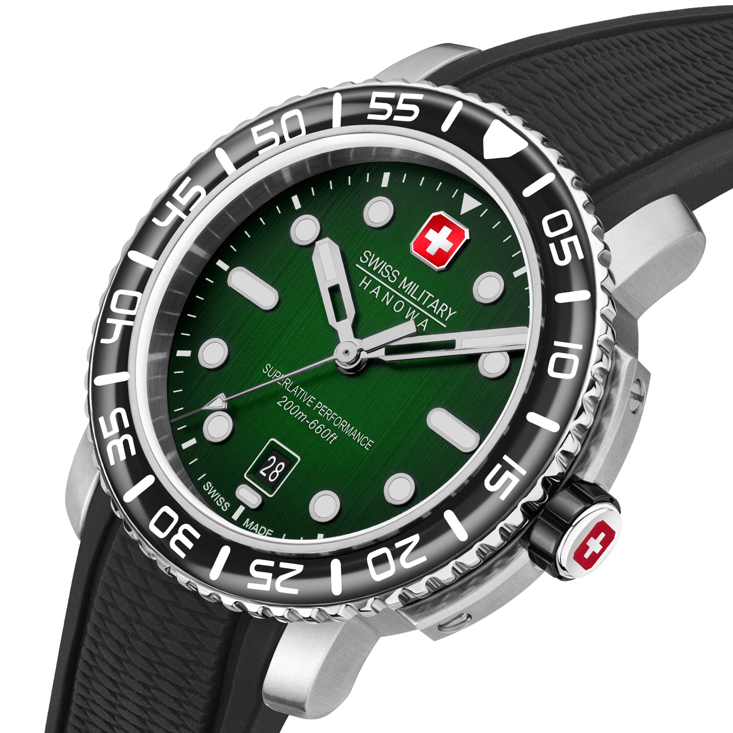 SWISS MILITARY HANOWA Analog watch in Black