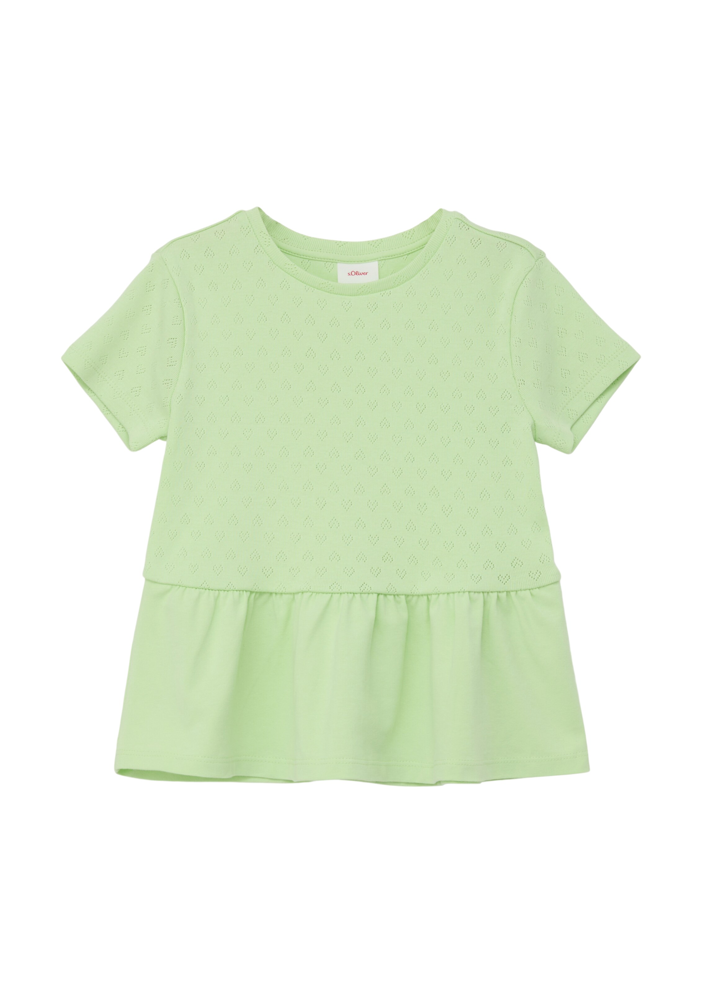 T-Shirt s.Oliver en vert : devant