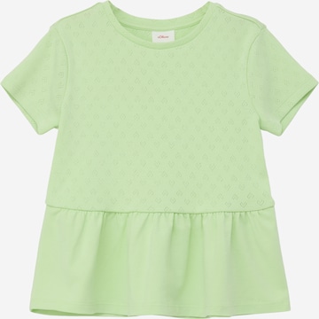 s.Oliver - Camisola em verde: frente