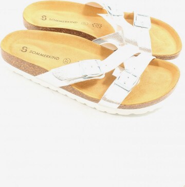Sommerkind Sandals & High-Heeled Sandals in 37 in White: front
