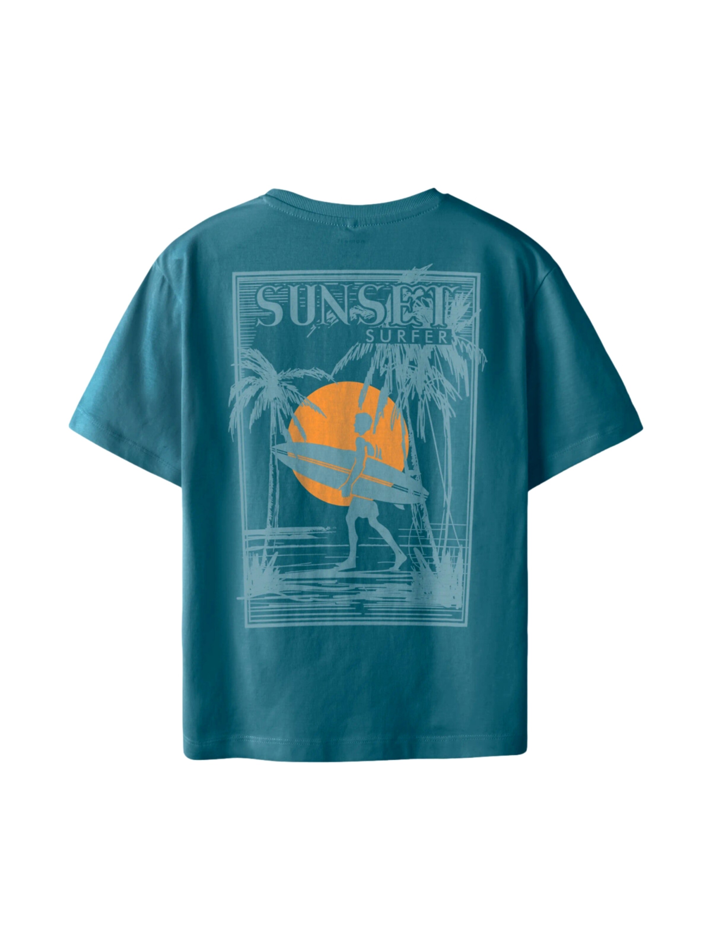 NAME IT - Camisola 'NKMHansy' em azul