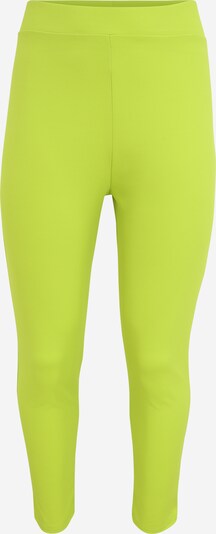 Leggings Public Desire Curve pe verde deschis, Vizualizare produs