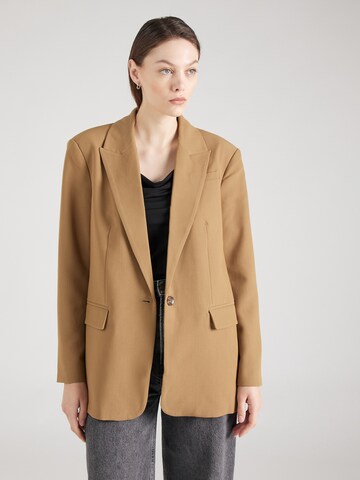 2NDDAY Blazer 'Lake' i brun: forside