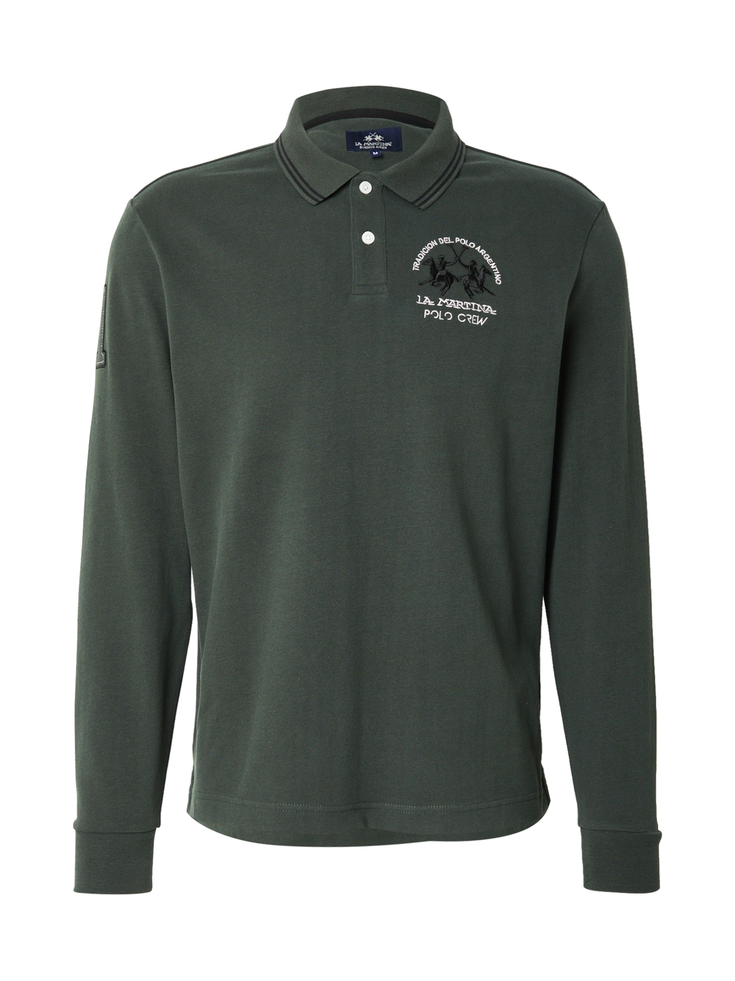 La Martina T-shirt i grön: framsida