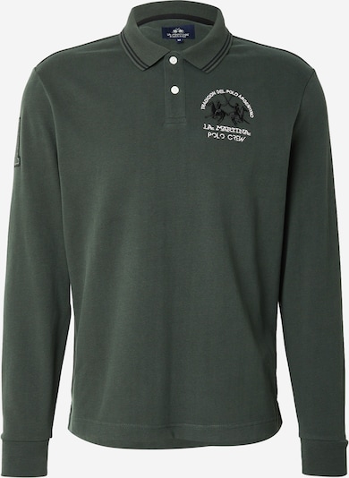 La Martina Paita värissä tummanvihreä / musta / valkoinen, Tuotenäkymä