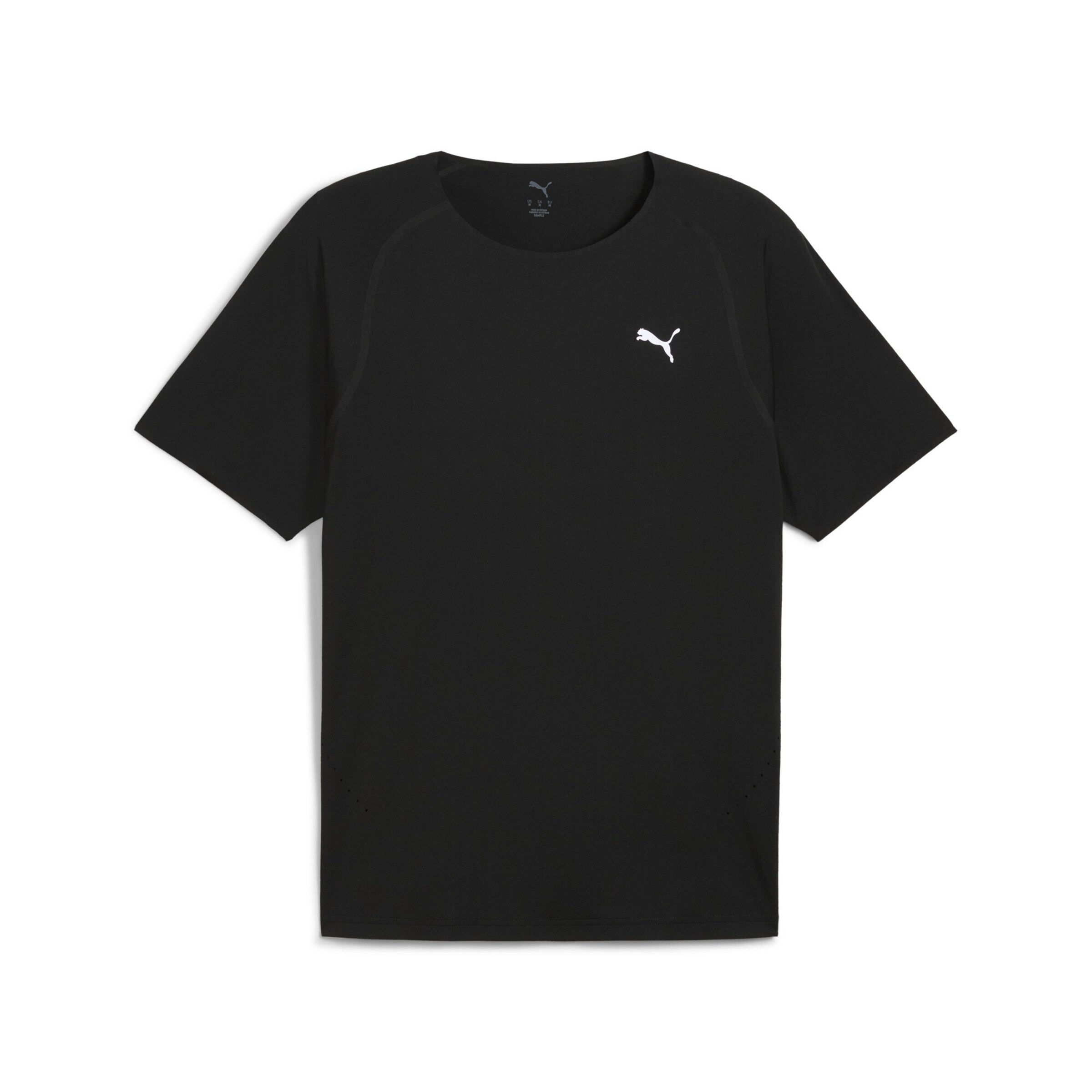 PUMA Funktionsshirt 'Cloudspun' in Schwarz: Vorderseite