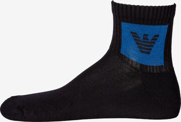 Emporio Armani Sokken in Blauw: voorkant