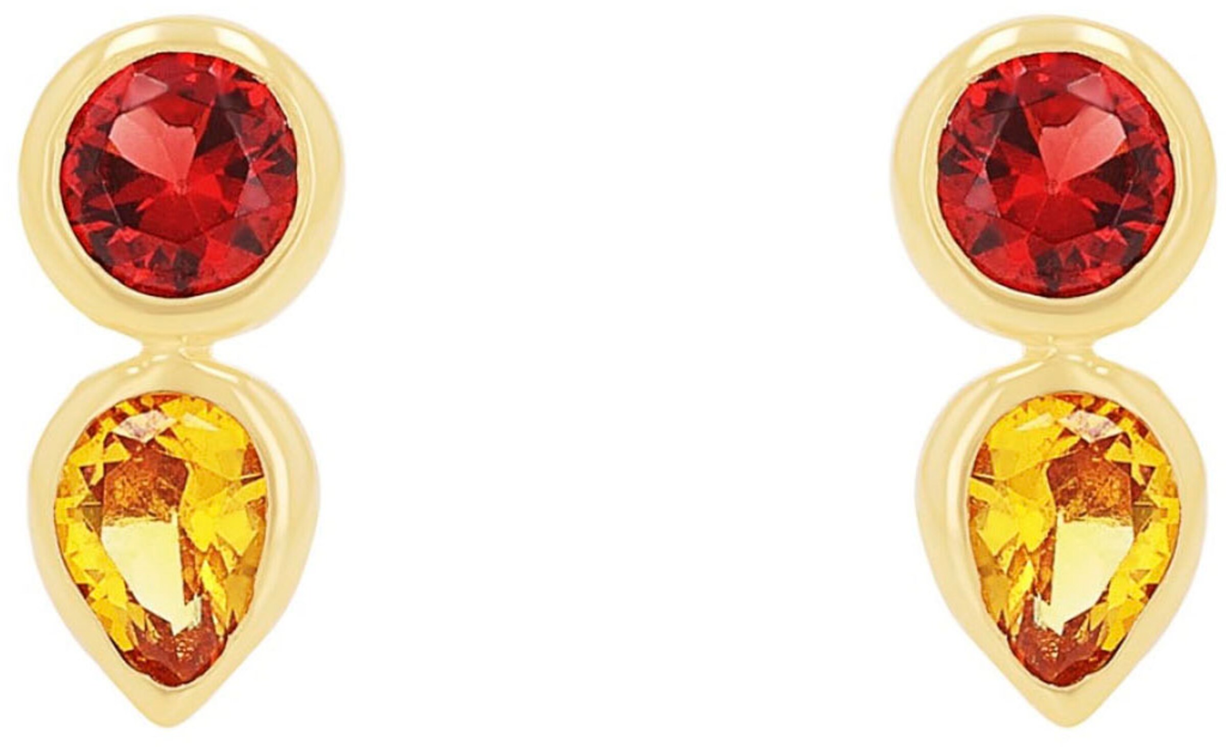 s.Oliver Earrings in Gold