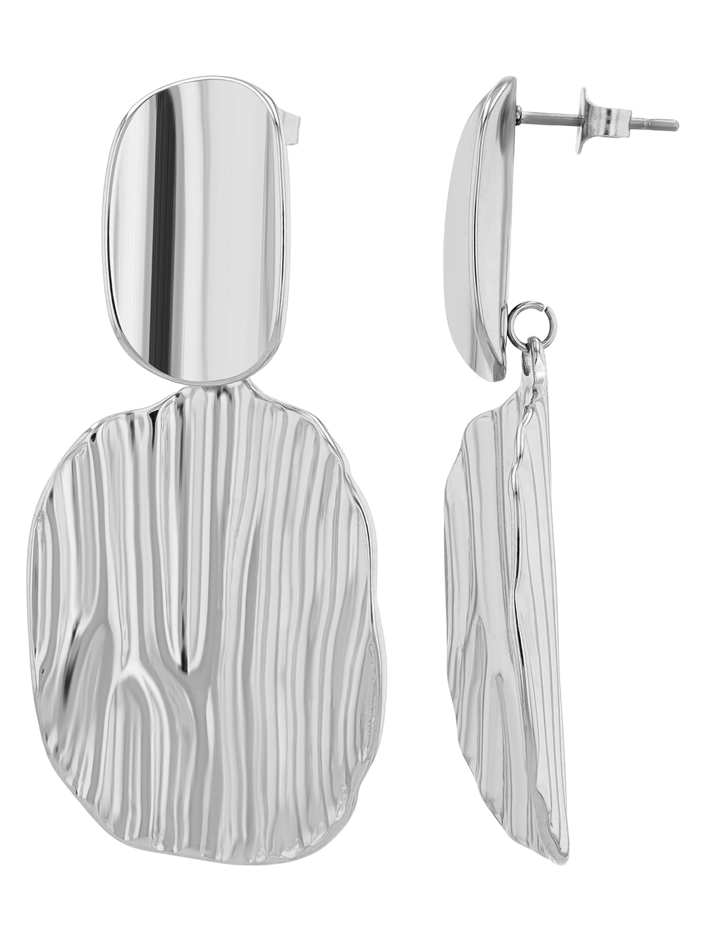 Akzent Earrings 'Valmira, langlebig' in Silver