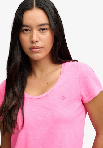T-shirt Superdry & Co en rose