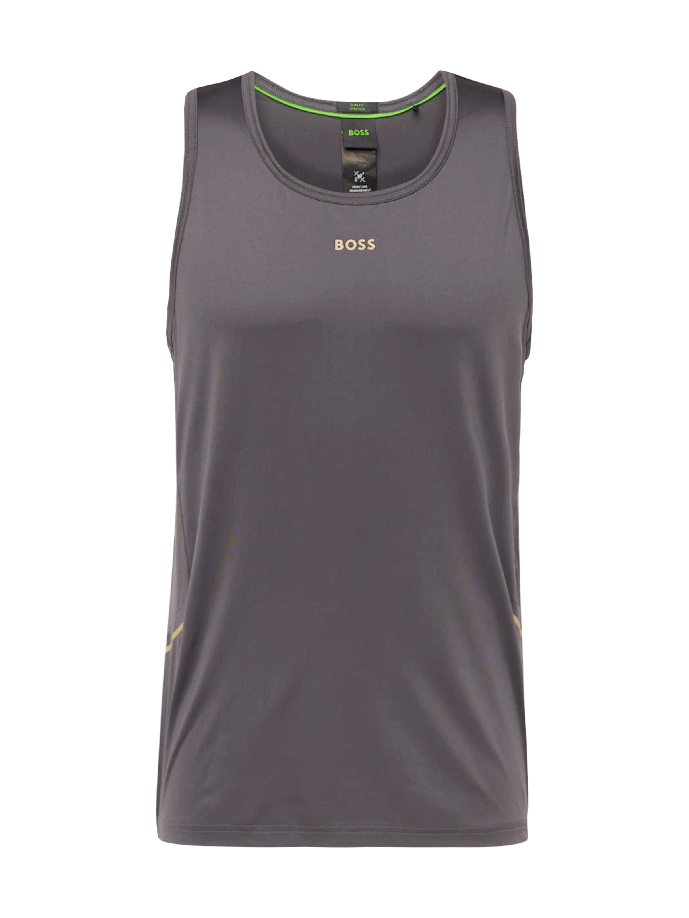 BOSS Shirt 'Active' in Grey: front