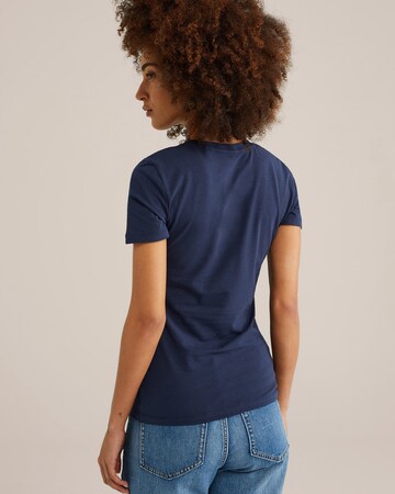 WE Fashion Shirt in Blue