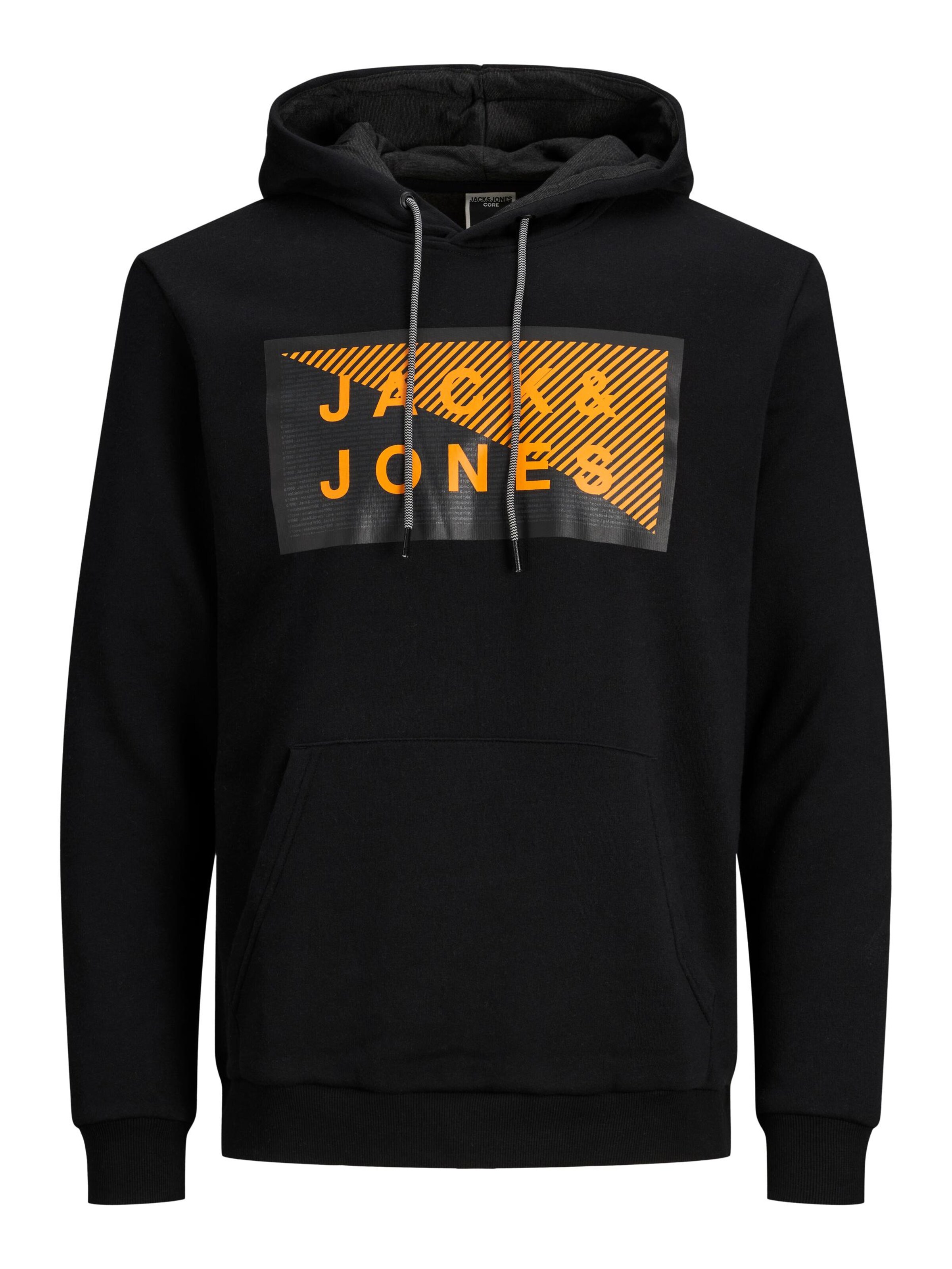 Männer Sweat JACK & JONES Sweatshirt 'Shawn' in Schwarz - ST95684 Männer Sweat JACK & JONES Sweatshirt 'Shawn' in Schwarz - ST95684