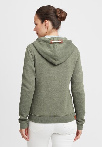 Oxmo Zip-Up Hoodie 'Vicky' in Green