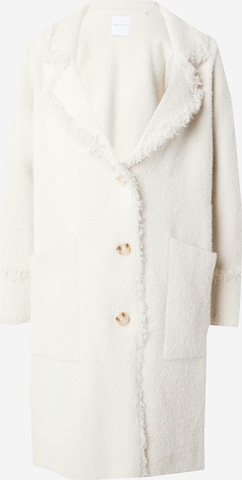 Cappotto in maglia 'Catena' di RINO & PELLE in beige: frontale