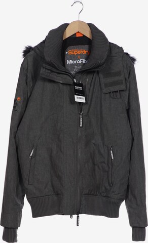 Superdry Jacket & Coat in XXL in Grey: front
