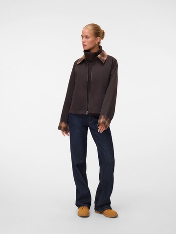 VERO MODA Prechodná bunda 'VMREN VICKY' - Hnedá