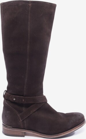 Marc O'Polo Dress Boots in 38 in Brown: front