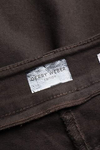 GERRY WEBER Pants in XXL in Brown