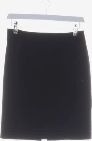 JIL SANDER Rock M in Schwarz: Vorderseite