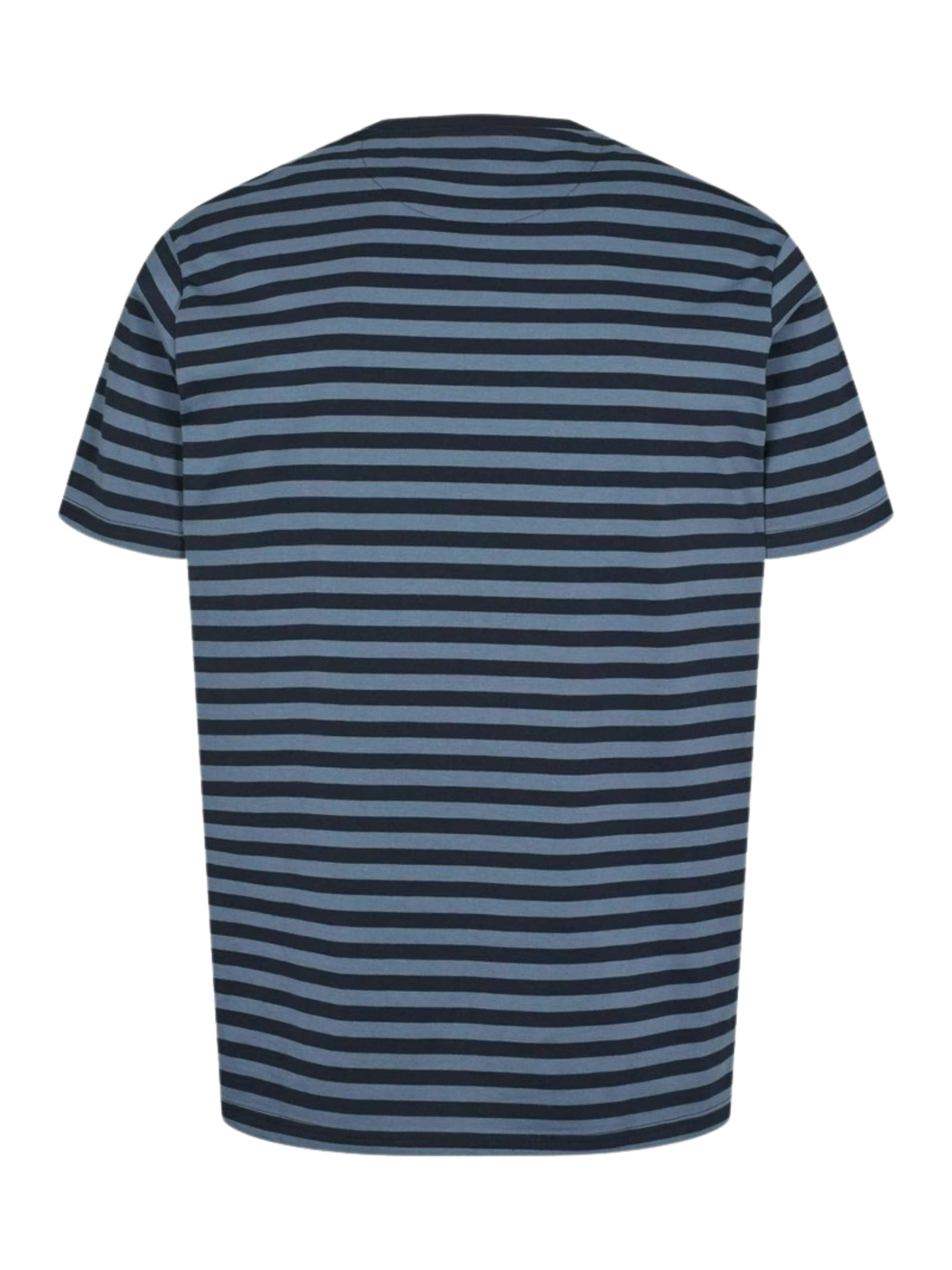 Coupe regular Chemise ' UMCalle ' U.S. POLO ASSN. en bleu