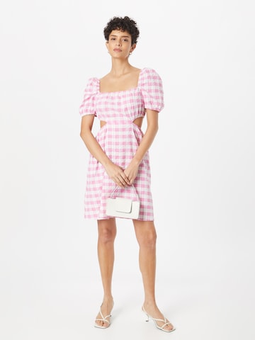 Monki Dress in Pink