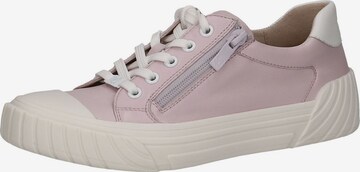 CAPRICE Sneakers laag in Lila: voorkant